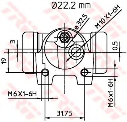 Cilindru receptor frana 2