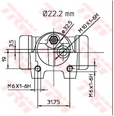 Cilindru receptor frana 2