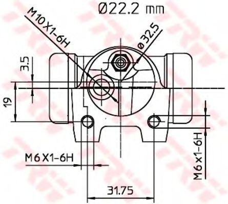 Cilindru receptor frana 2