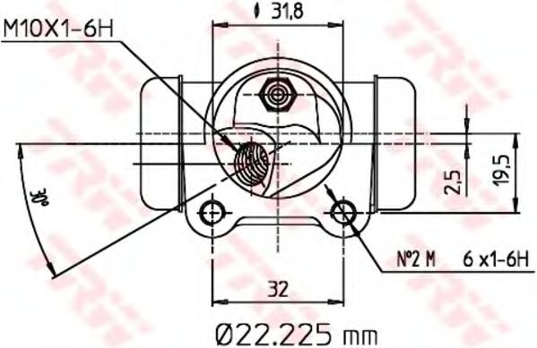 Cilindru receptor frana 2