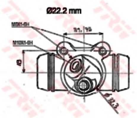 Cilindru receptor frana 2