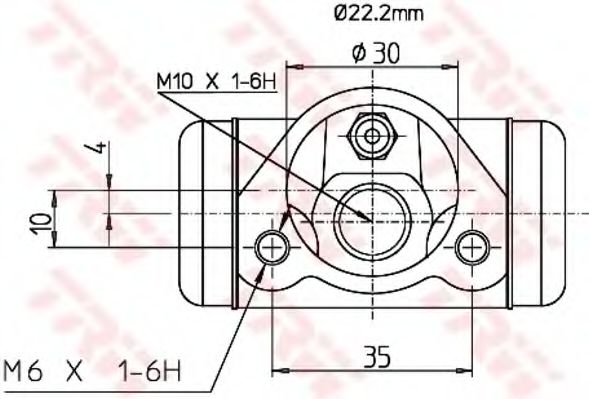 Cilindru receptor frana 2