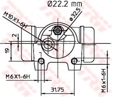 Cilindru receptor frana 2
