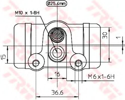Cilindru receptor frana 2