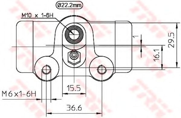Cilindru receptor frana 2