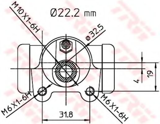 Cilindru receptor frana 2