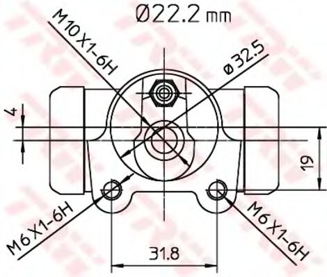 Cilindru receptor frana 2