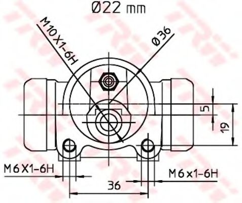 Cilindru receptor frana 2