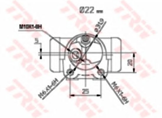 Cilindru receptor frana 2