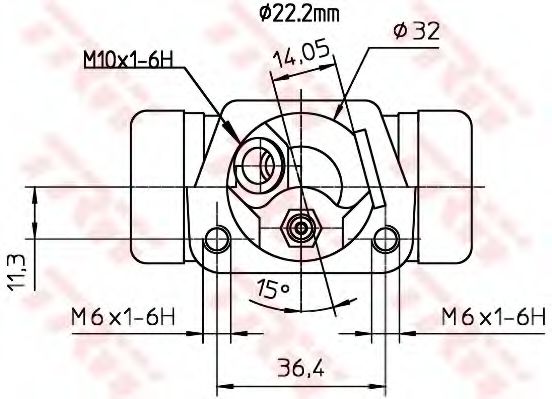 Cilindru receptor frana 2
