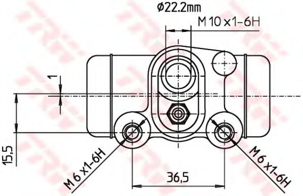 Cilindru receptor frana 2