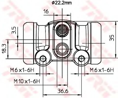 Cilindru receptor frana 2