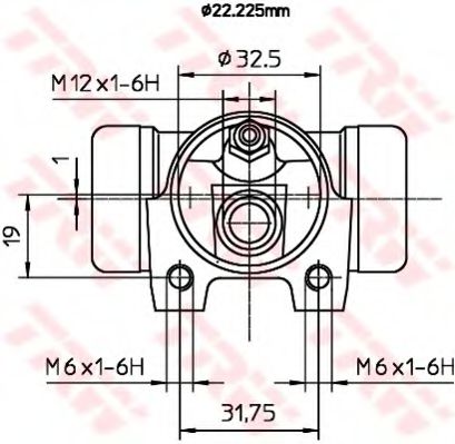 Cilindru receptor frana 2