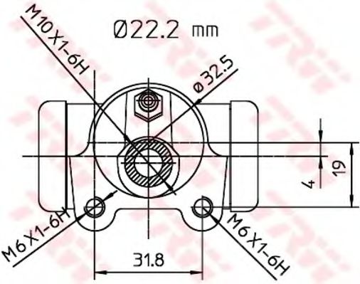 Cilindru receptor frana 2