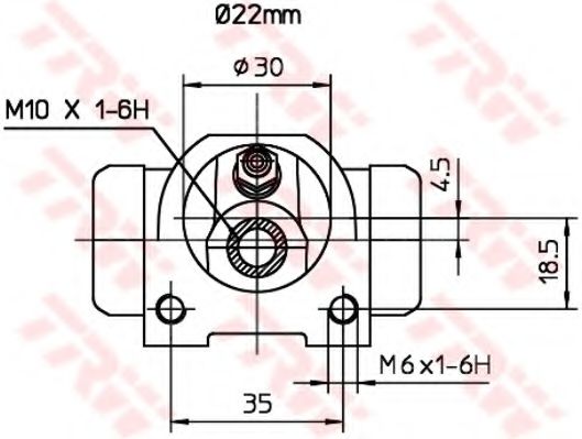Cilindru receptor frana 2