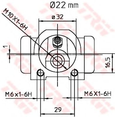 Cilindru receptor frana 2