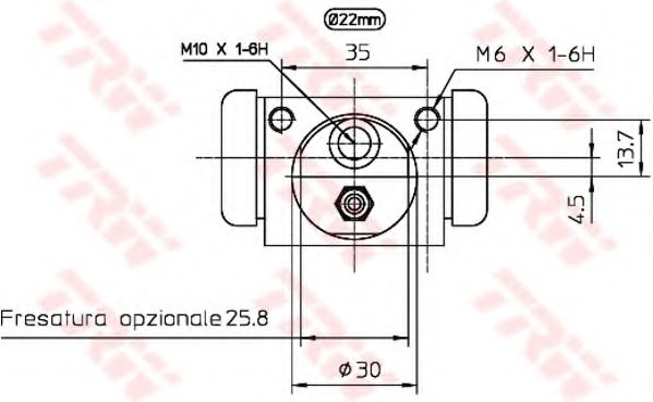 Cilindru receptor frana 2