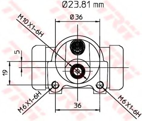 Cilindru receptor frana 2