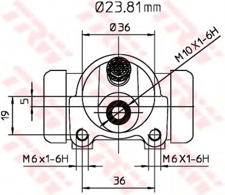 Cilindru receptor frana 2