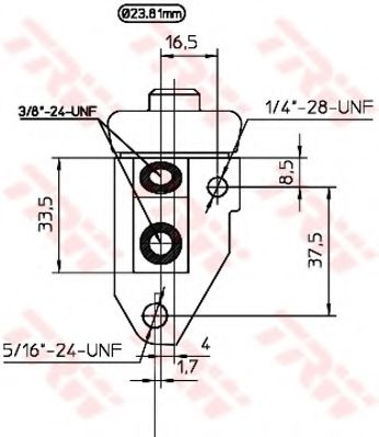 Cilindru receptor frana 2
