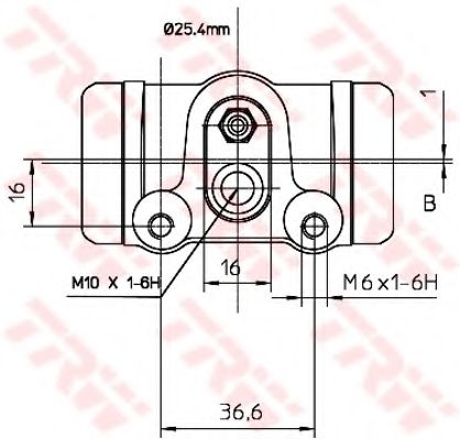 Cilindru receptor frana 2