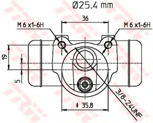 Cilindru receptor frana 2