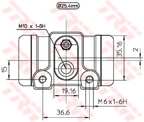 Cilindru receptor frana 2
