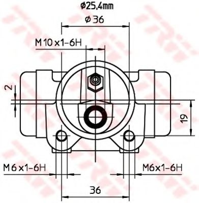 Cilindru receptor frana 2
