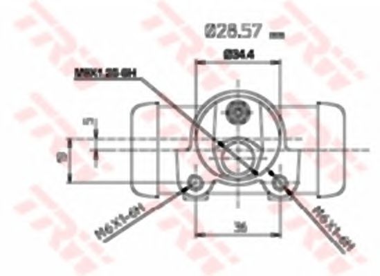 Cilindru receptor frana 2
