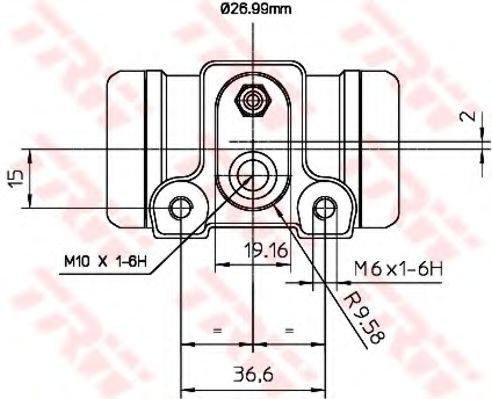 Cilindru receptor frana 2