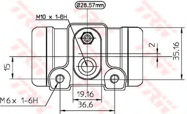 Cilindru receptor frana 2