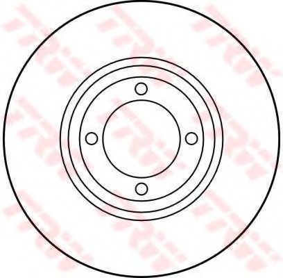 Disc frana 2