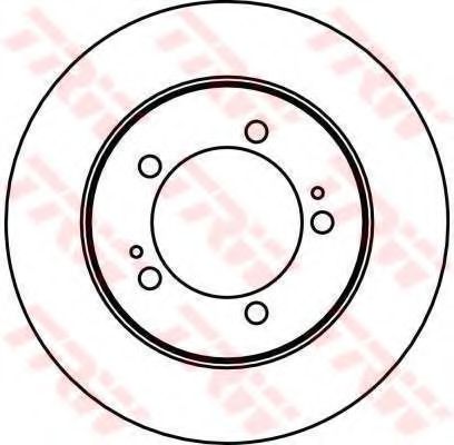 Disc frana 2