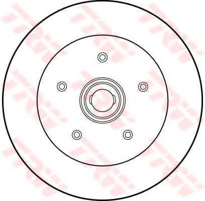 Disc frana 2