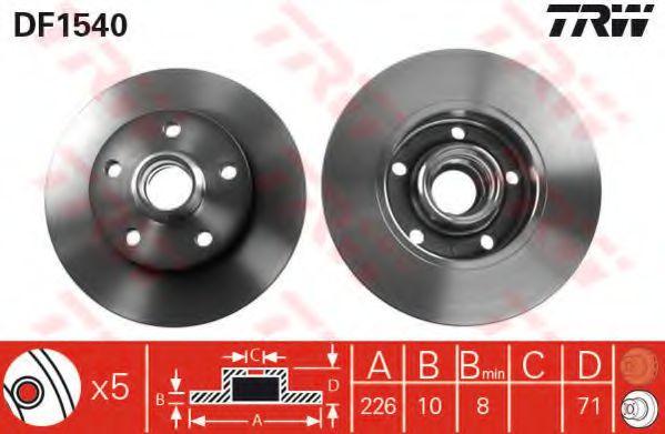 Disc frana