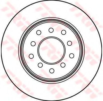 Disc frana 2