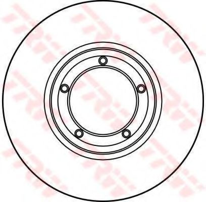 Disc frana 2