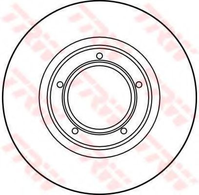 Disc frana 2