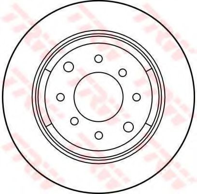 Disc frana 2