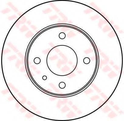 Disc frana 2