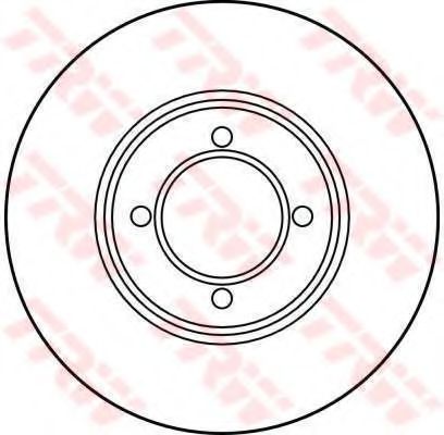 Disc frana 2