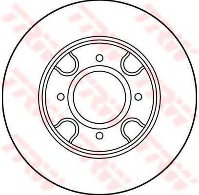 Disc frana 2