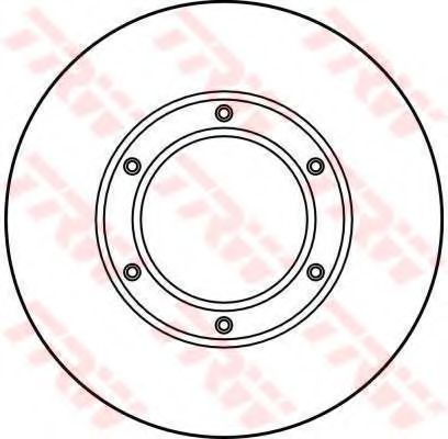 Disc frana 2
