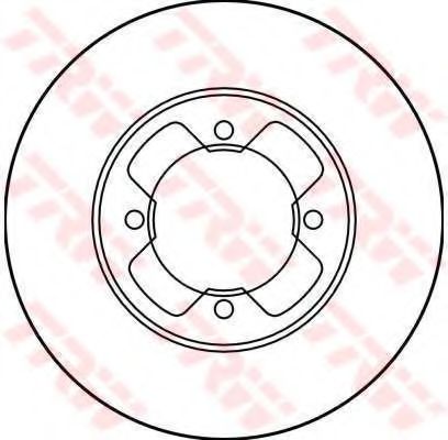 Disc frana 2