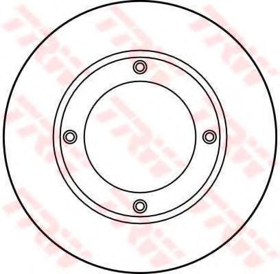 Disc frana 2