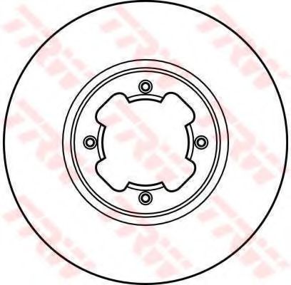 Disc frana 2
