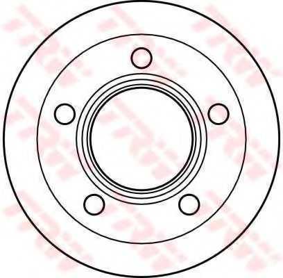 Disc frana 2