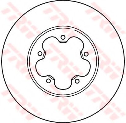 Disc frana 2