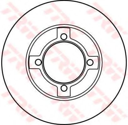 Disc frana 2