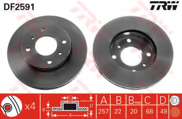 Disc frana